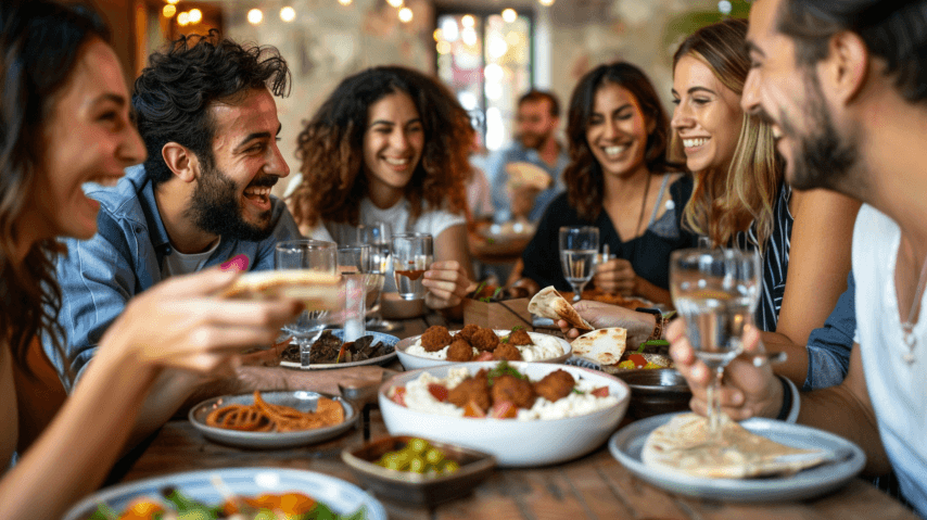 חוויה קולינרית חמה ואינטימית