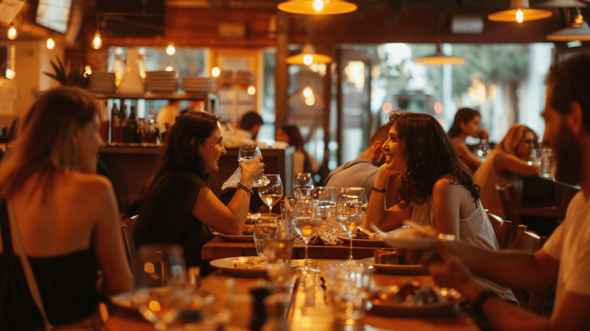 סעודה כשרה במסעדה בהרצליה