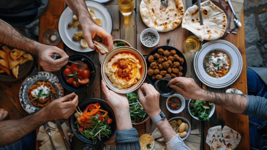 חווית ארוחה כשרה בירושלים