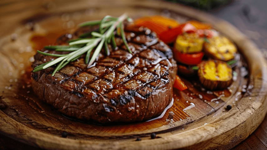 סטייק עסיסי במסעדה בשרית כשרה בפתח תקווה