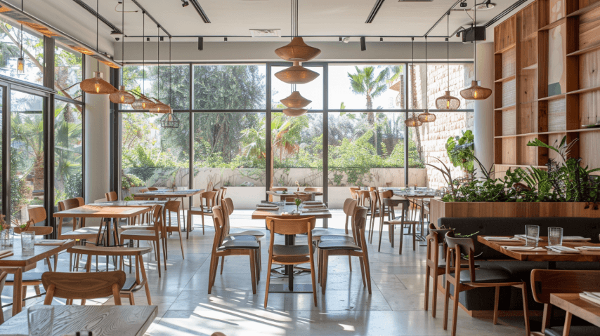 מסעדה כשרה עם סגנון אסייתי